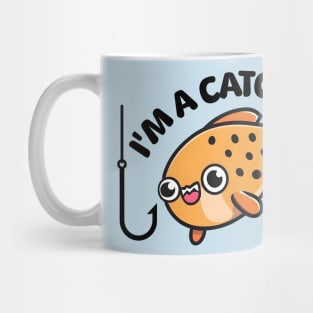 I'm a Catch Fish Cartoon Mug